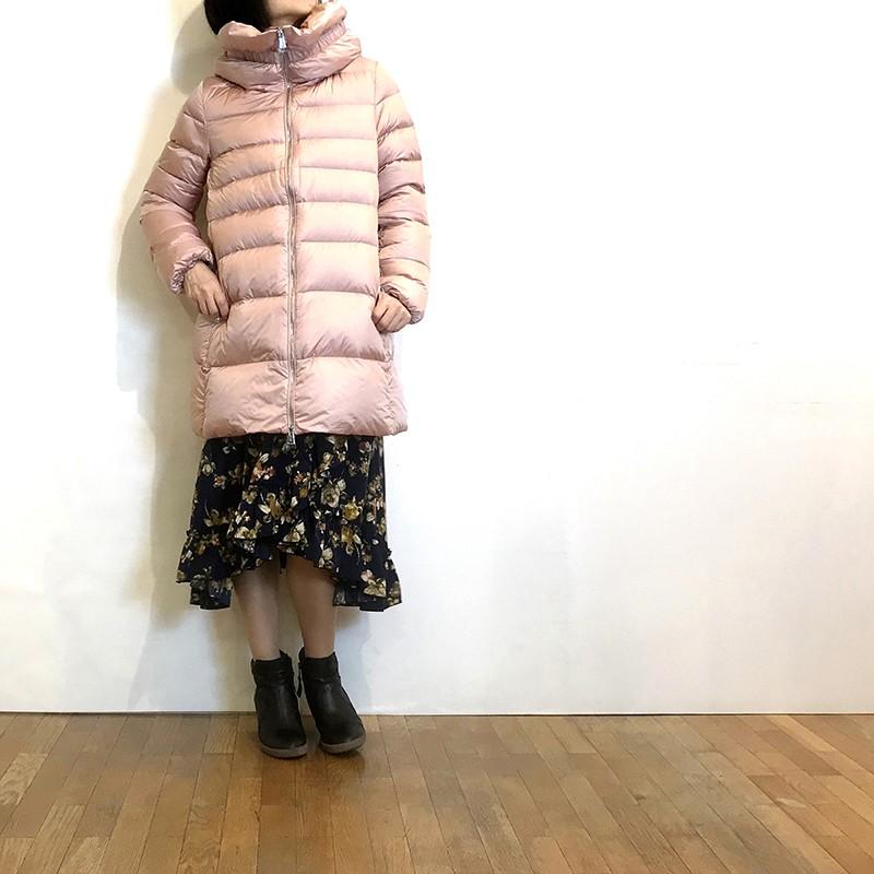 add ダウン ジャケット レディース ピンク ダウンコート :KAW336