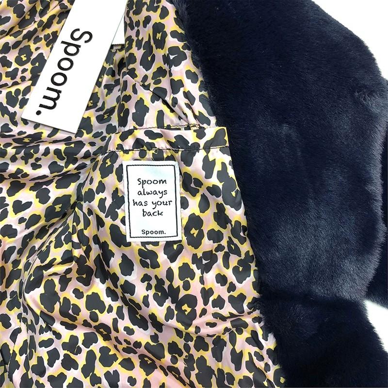 SPOOM（スプーム） コート エコファー オランダ KIVA SPOOM ピンク