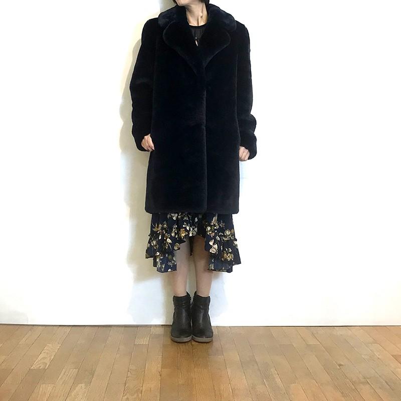 SPOOM（スプーム） コート エコファー オランダ KIVA SPOOM ピンク