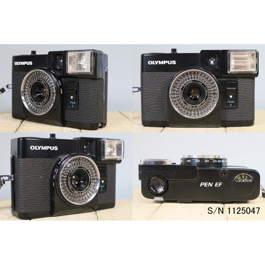 中古】【保証付 】 オリンパス OLYMPUS PEN EF S/N 1125047（ケース