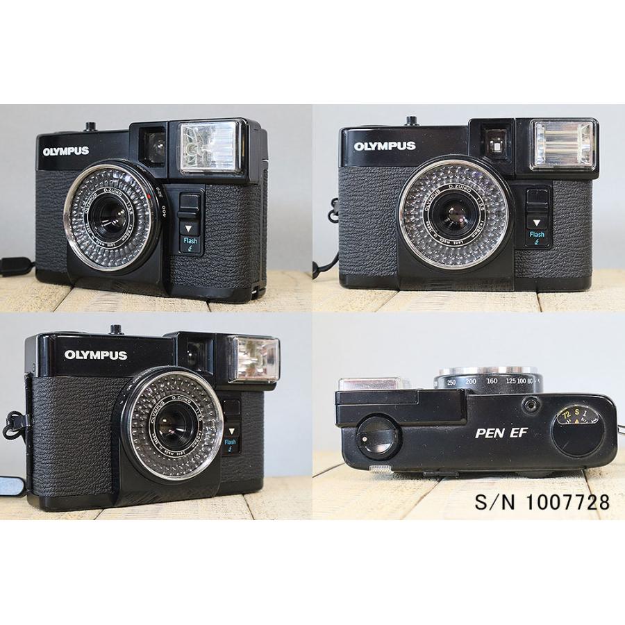 中古】【保証付 】 オリンパス OLYMPUS PEN EF S/N 1007728（ケース