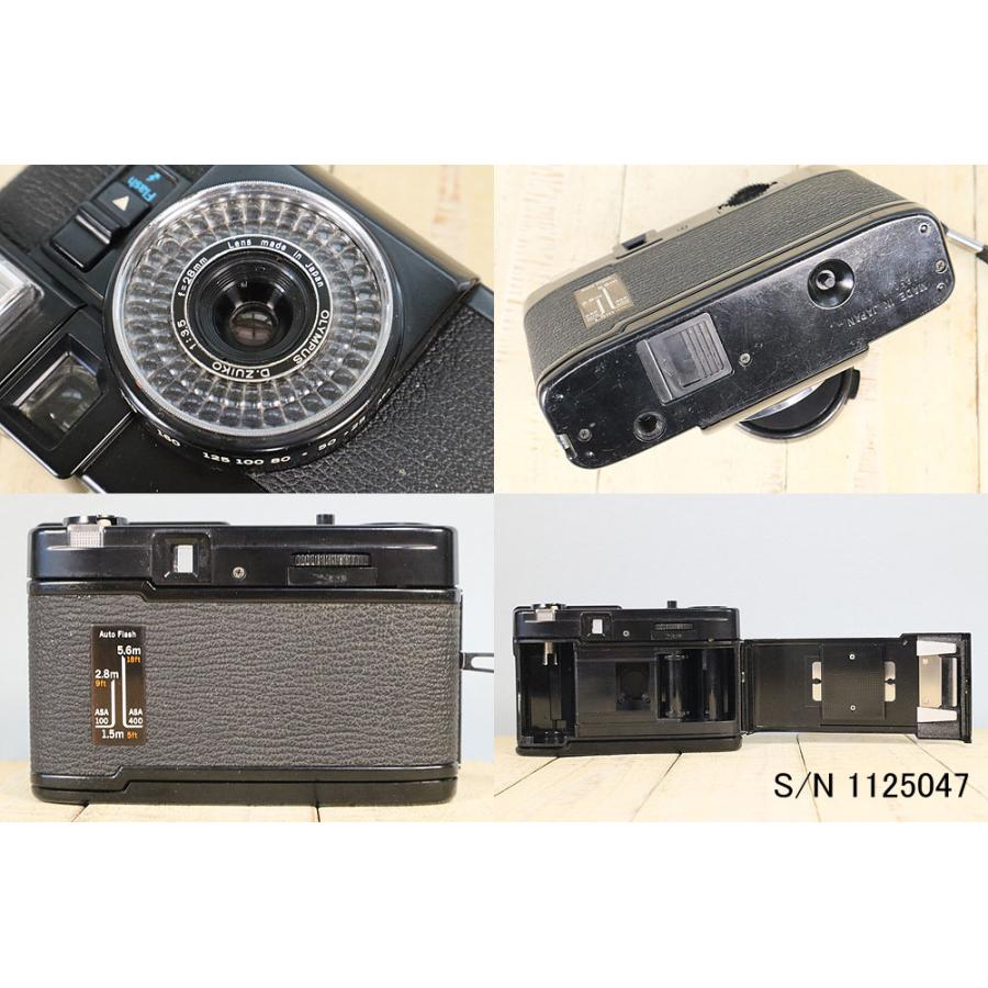 中古】【保証付 】 オリンパス OLYMPUS PEN EF S/N 1125047（ケース