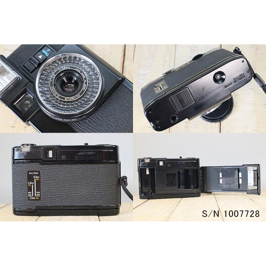 中古】【保証付 】 オリンパス OLYMPUS PEN EF S/N 1007728（ケース