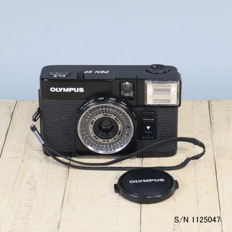 中古】【保証付 】 オリンパス OLYMPUS PEN EF S/N 1125047（ケース