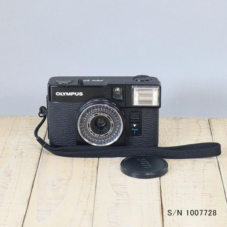 中古】【保証付 】 オリンパス OLYMPUS PEN EF S/N 1007728（ケース