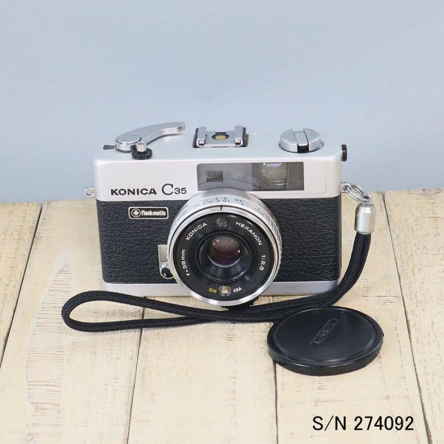 完動美品 コニカ KONICA C35 AF 限定 ブラウン レトロ カメラ 【公式通販】