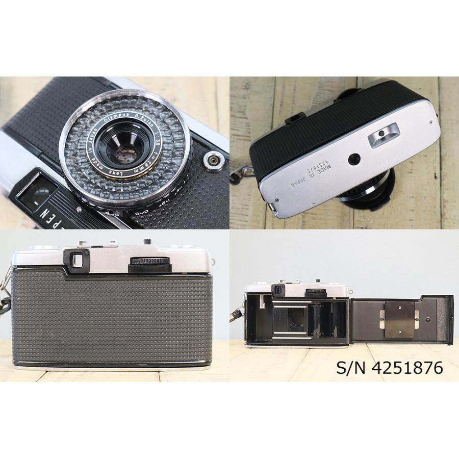 中古】【保証付 】 オリンパス OLYMPUS PEN EE-3 S/N 4251876（ケース 