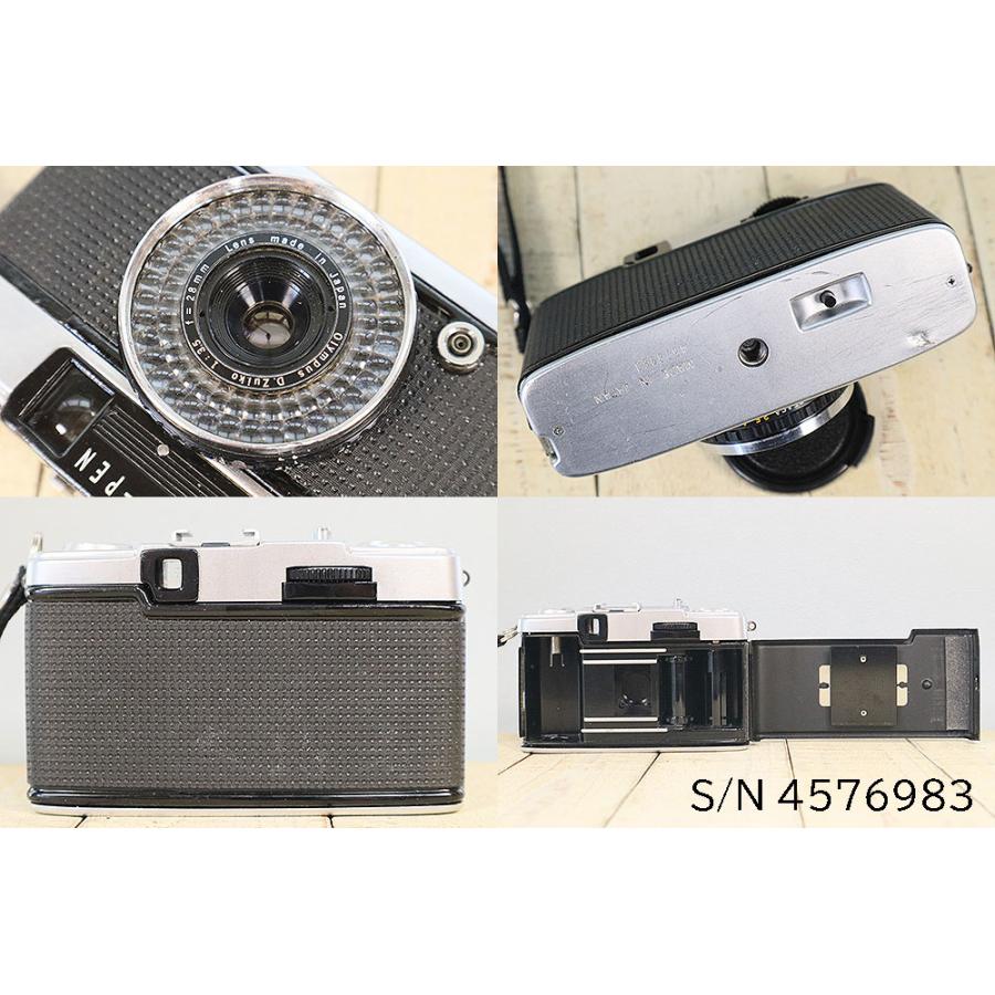 Olympus PEN 3台まとめて売ります。 中古】【保証付 】 オリンパス OLYMPUS PEN EE-3 S/N 4576983（ケース