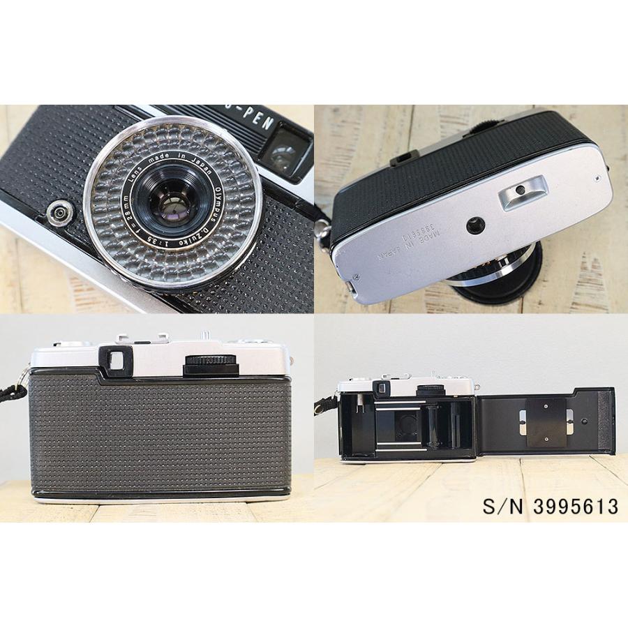 中古】【保証付 】 オリンパス OLYMPUS PEN EE-3 S/N 3995613（ケース