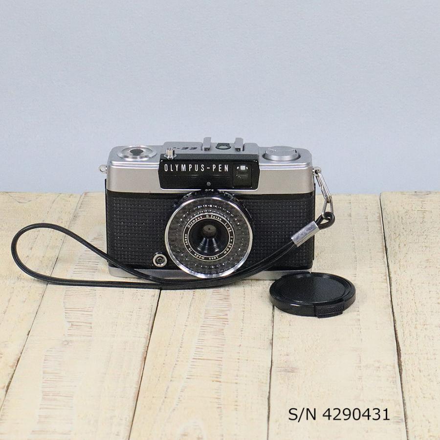 中古】【保証付 】 オリンパス OLYMPUS PEN EE-3 S/N 4290431