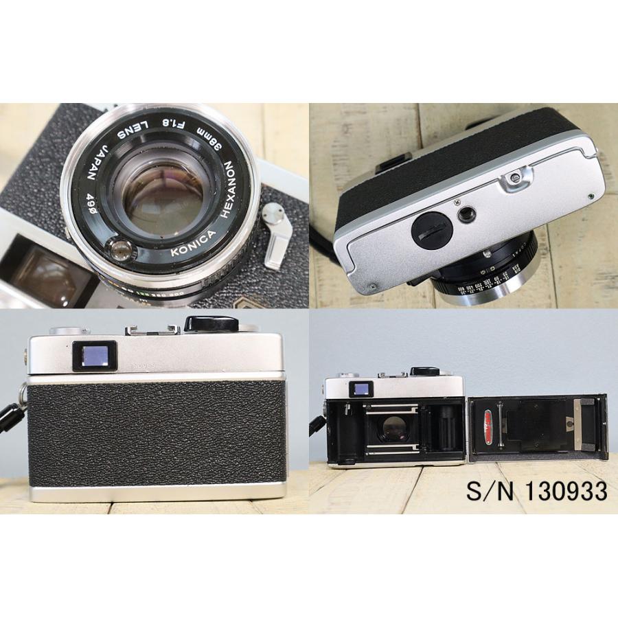 383- KONICA コニカC35 E＆L 分解整備済の完動品 【公式通販】