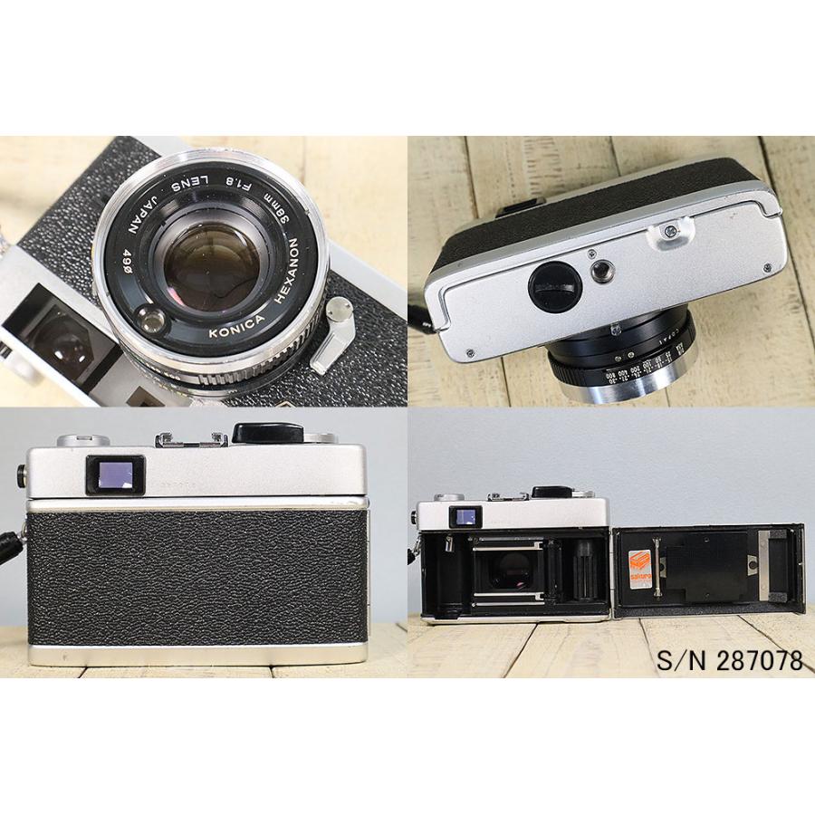 KONICA コニカ C35 FD レストア済み KONICA コニカ C35 FD レストア済み 【公式通販】