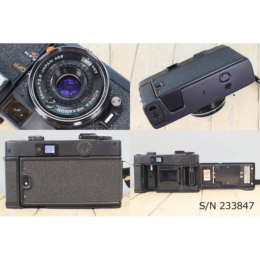 コニカⅢ Konica Ⅲ 整備済み 美品 レンズキャップ ケース付き 【公式