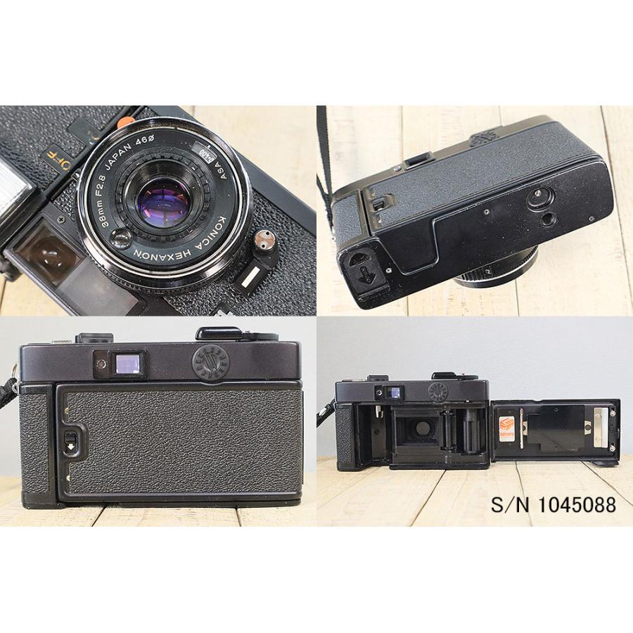 444 KONICA コニカ C35EF ピッカリコニカ 分解整備済の完動美品 【公式