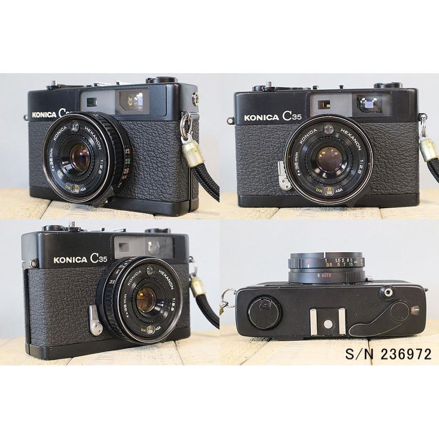 コンパクトフィルムカメラ　まとめて　コニカC35 　キャノン カメラ コンパクトフィルムカメラ まとめて コニカC35 キャノン