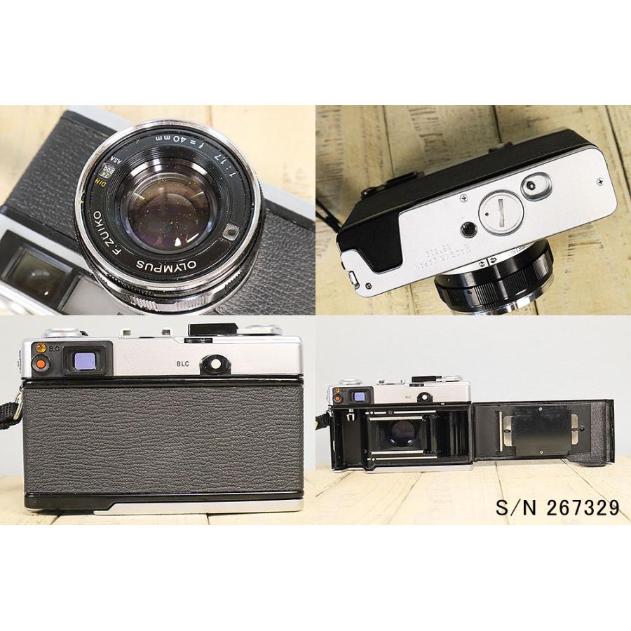 オリンパス】Olympus 35 フィルムカメラ レンズ ケース付き OLYMPUS-35
