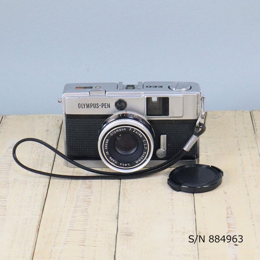 中古】【保証付 】 オリンパス OLYMPUS PEN EED S/N 884963
