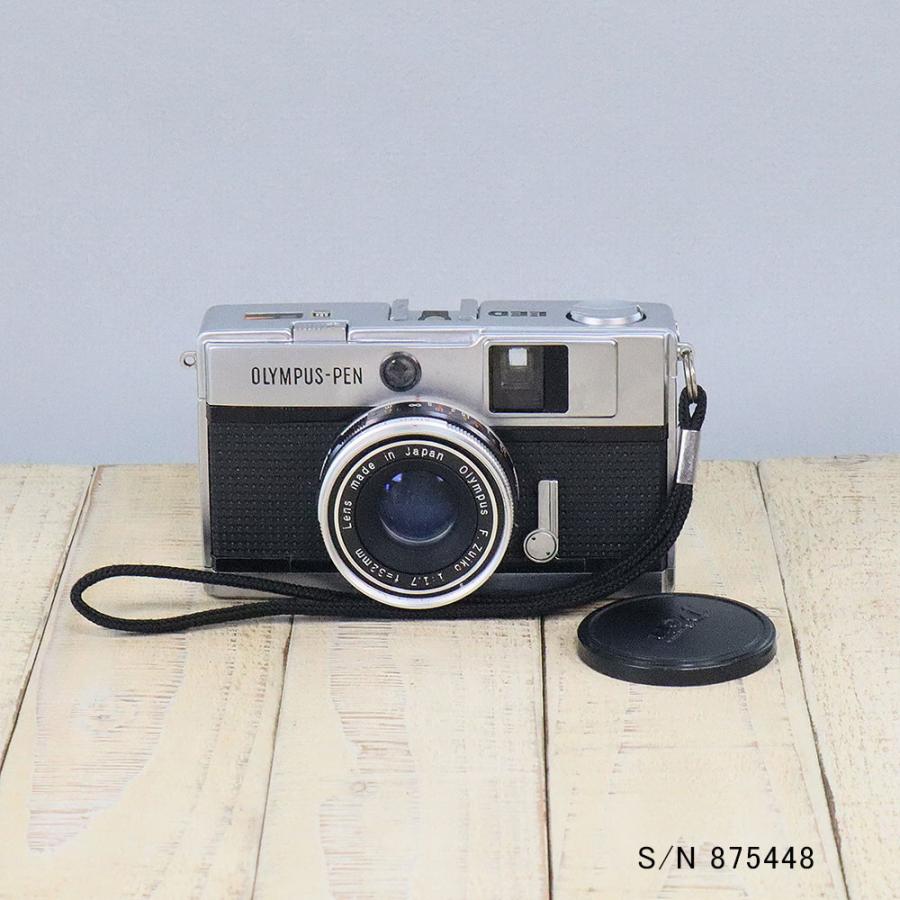 カメラ オリンパス OLYMPUS-PEN EED ハーフサイズフィルムカメラ