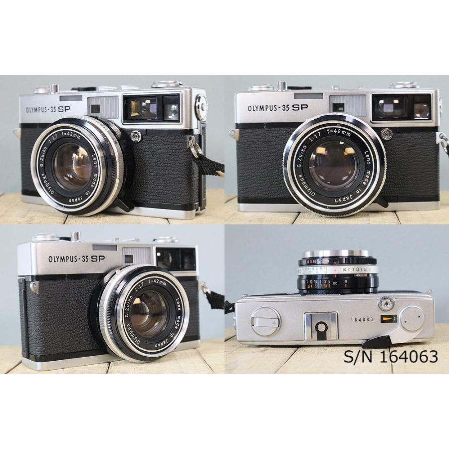 ケース付き】OLYMPUS 35 SP シャッター確認済