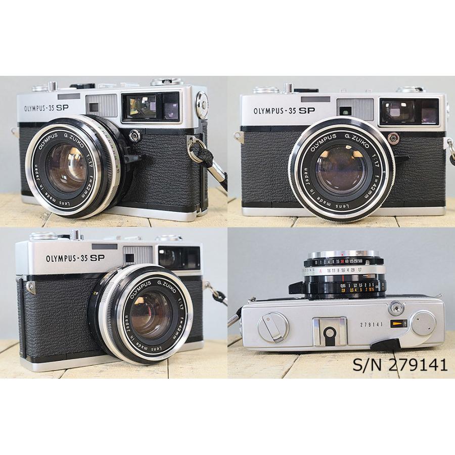 中古】【保証付 】 オリンパス OLYMPUS 35 SP S/N 279141（ケース