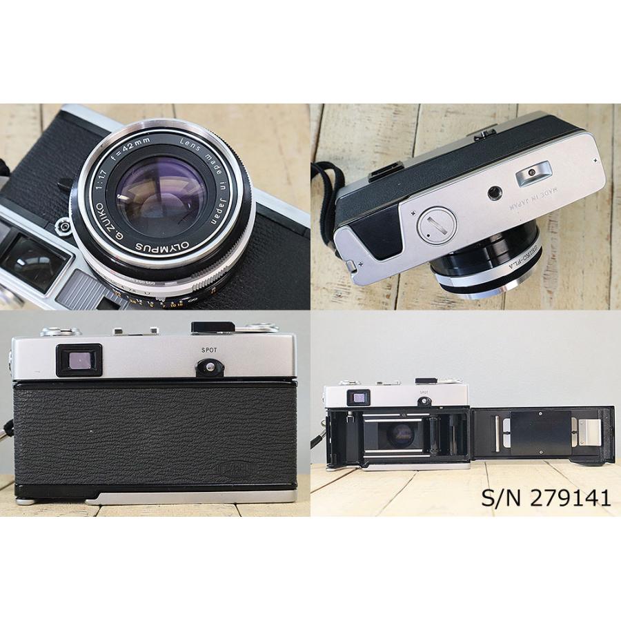 中古】【保証付 】 オリンパス OLYMPUS 35 SP S/N 279141（ケース