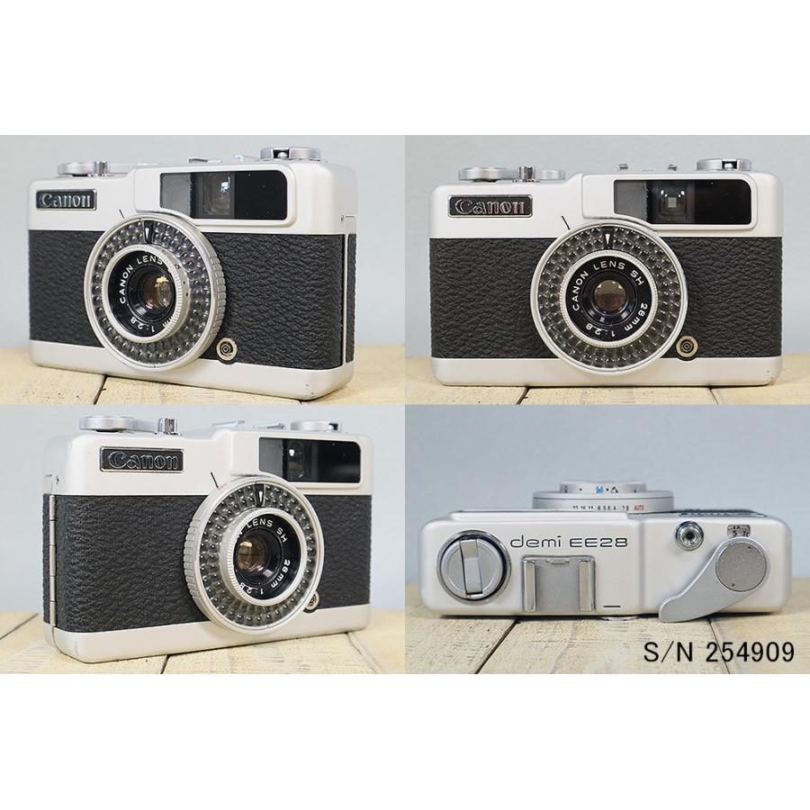 中古】【保証付 】 キヤノン Canon demi EE28 S/N 254909（ケース