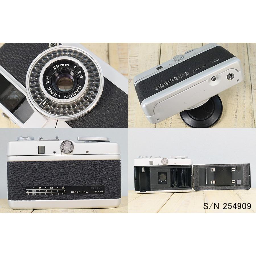 中古】【保証付 】 キヤノン Canon demi EE28 S/N 254909（ケース