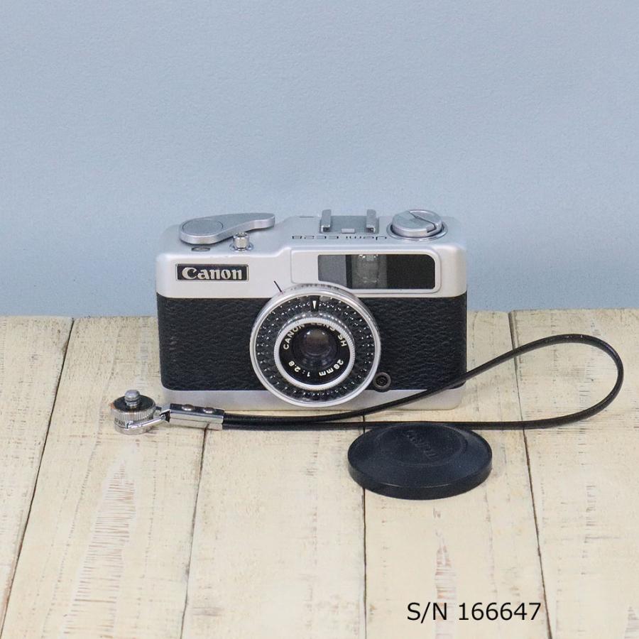 中古】【保証付 】 キヤノン Canon demi EE28 S/N 166647（ケース