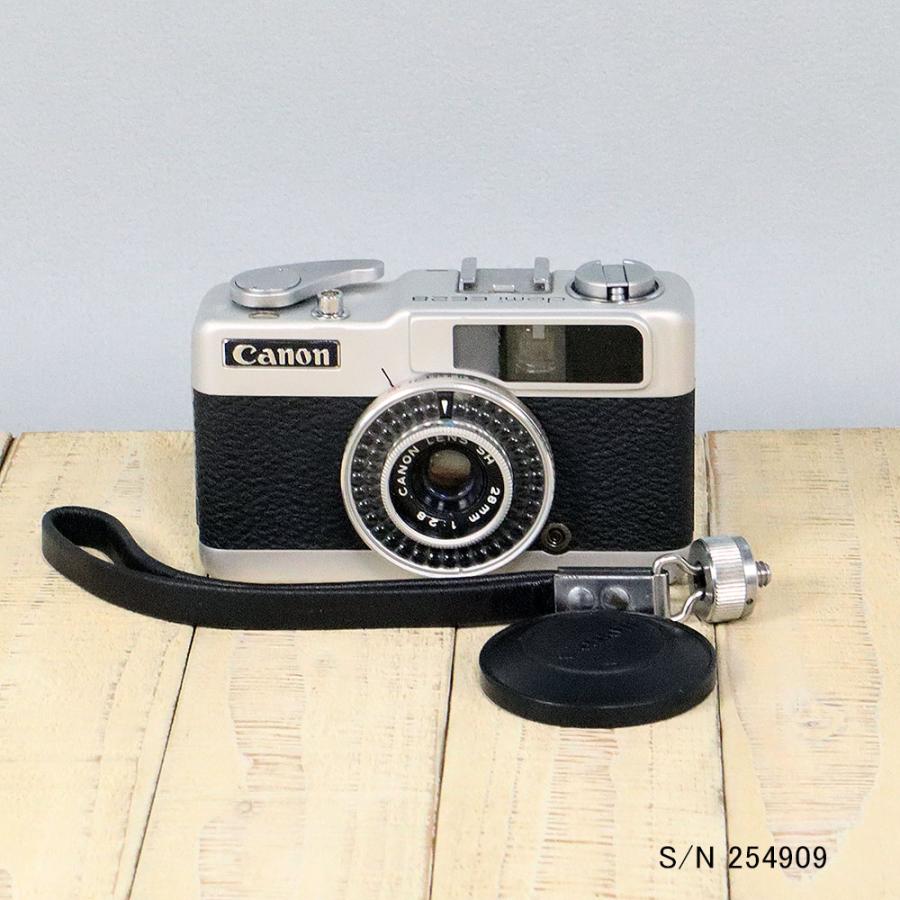 中古】【保証付 】 キヤノン Canon demi EE28 S/N 254909（ケース