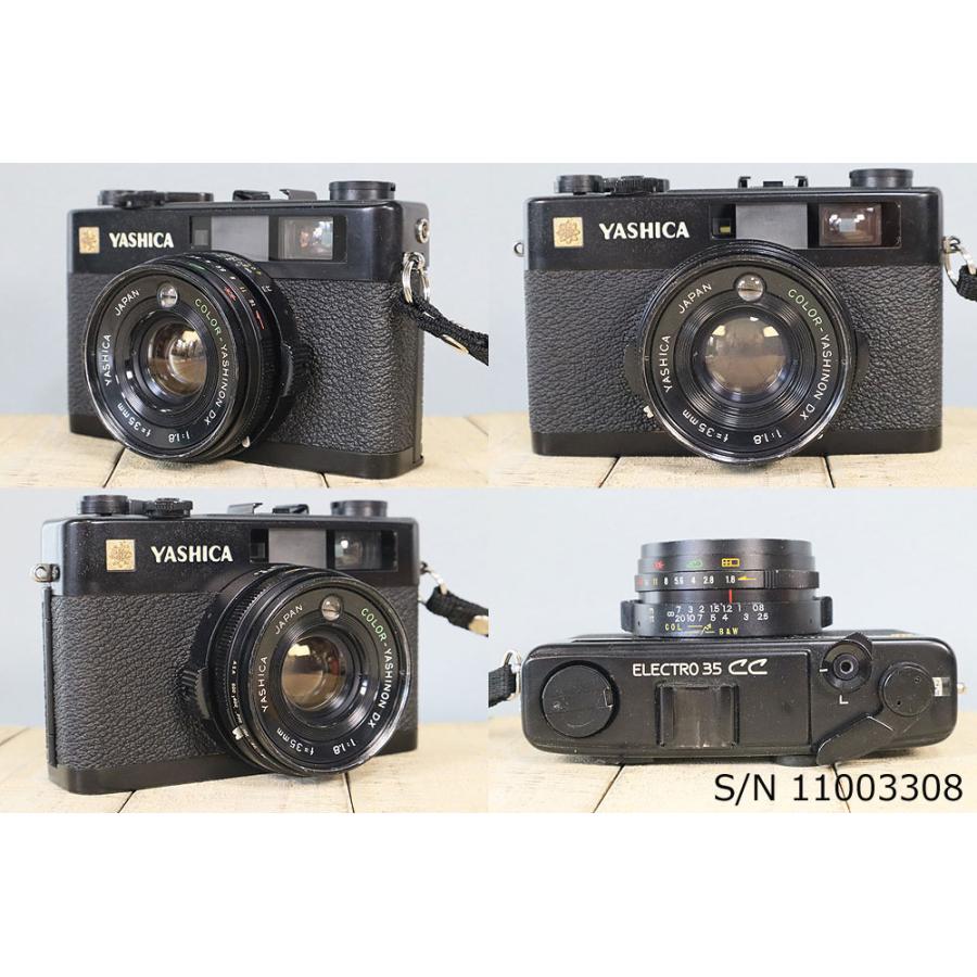 整備済】【保証付 】 ヤシカ YASHICA ELECTRO 35CC S/N 11003308