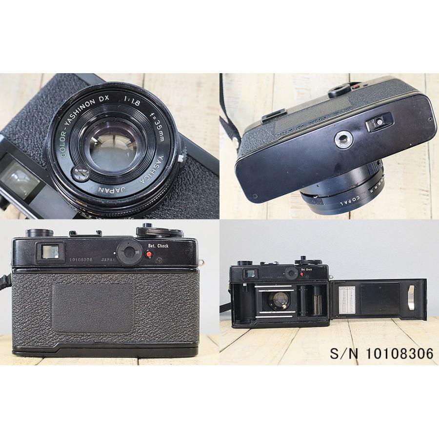 整備済】【保証付 】 ヤシカ YASHICA ELECTRO 35CC S/N 10108306