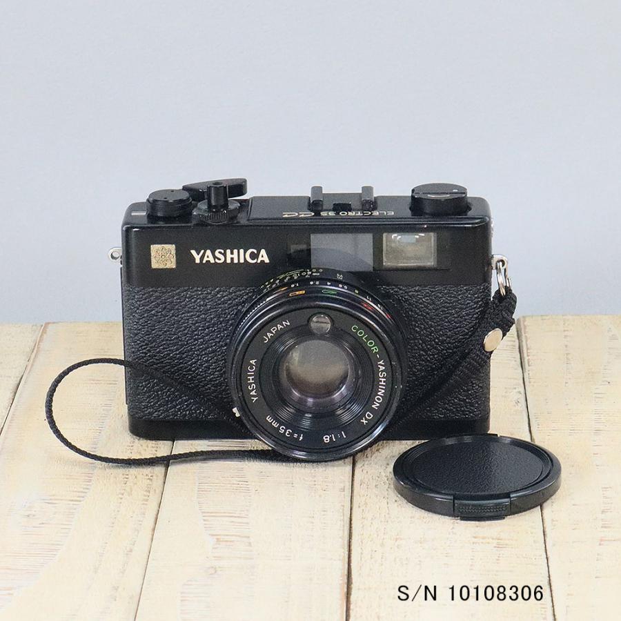 整備済】【保証付 】 ヤシカ YASHICA ELECTRO 35CC S/N 10108306