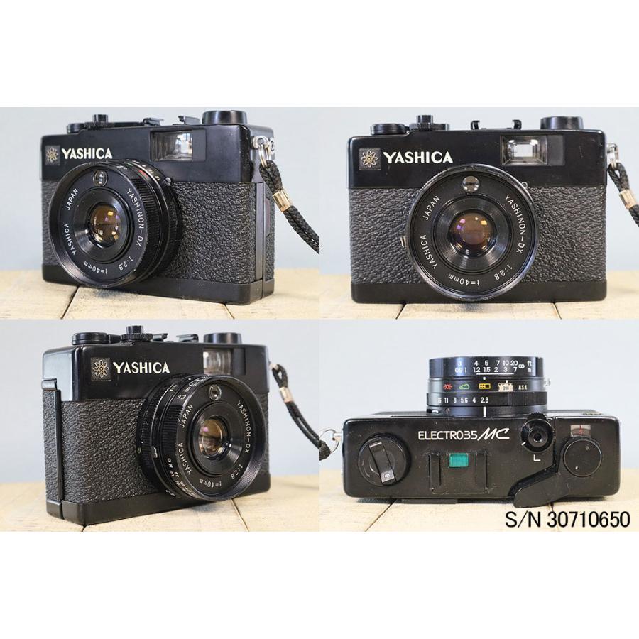 整備済】【保証付 】 ヤシカ YASHICA ELECTRO 35MC S/N 30710650