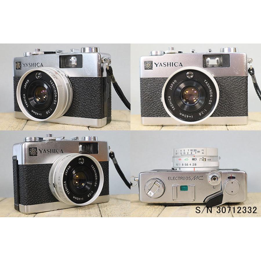整備済】【保証付 】 ヤシカ YASHICA ELECTRO 35MC S/N 30712332