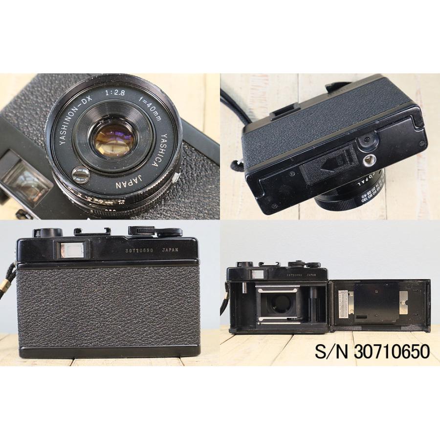 整備済】【保証付 】 ヤシカ YASHICA ELECTRO 35MC S/N 30710650