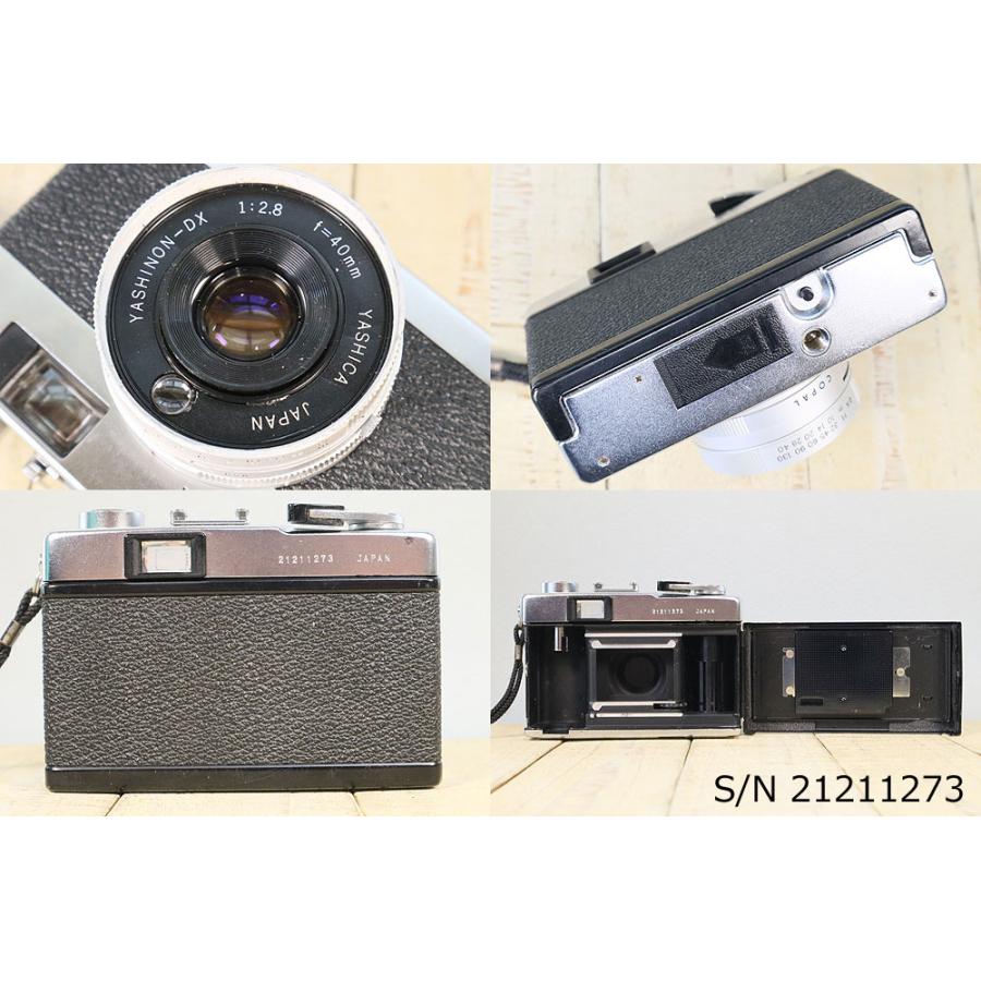 整備済】【保証付 】 ヤシカ YASHICA ELECTRO 35MC S/N 21211273