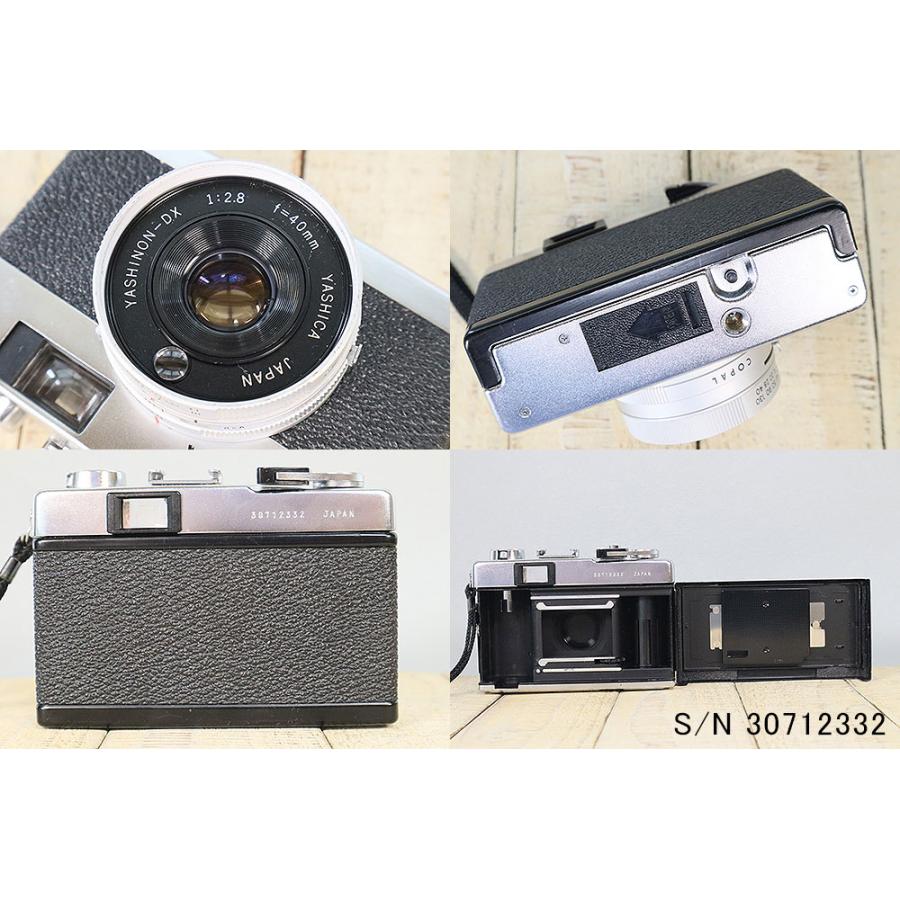 整備済】【保証付 】 ヤシカ YASHICA ELECTRO 35MC S/N 30712332