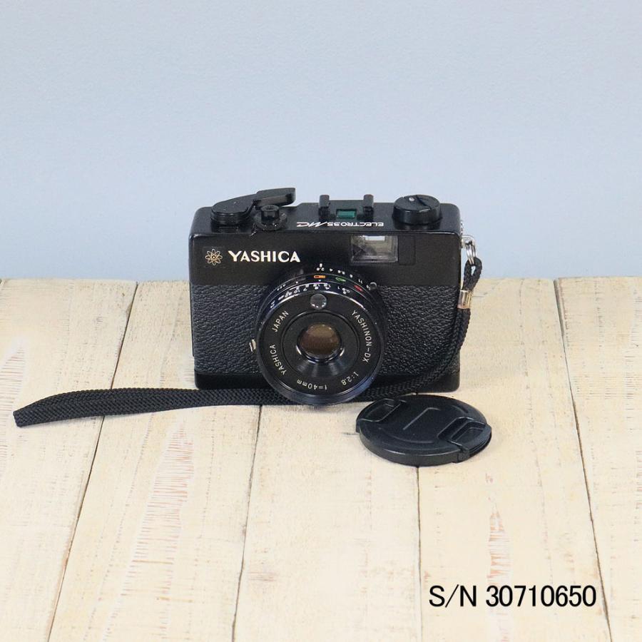整備済】【保証付 】 ヤシカ YASHICA ELECTRO 35MC S/N 30710650