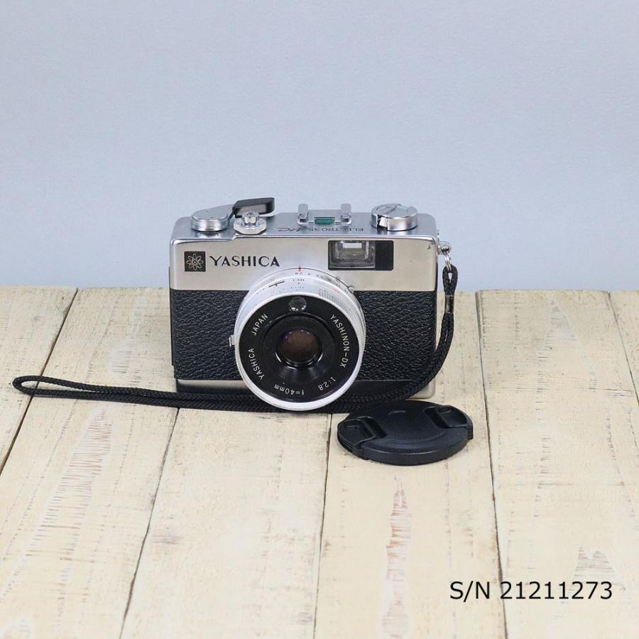 整備済】【保証付 】 ヤシカ YASHICA ELECTRO 35MC S/N 21211273