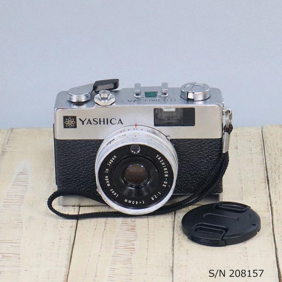 整備済】【保証付 】 ヤシカ YASHICA ELECTRO 35MC S/N 208157（ケース