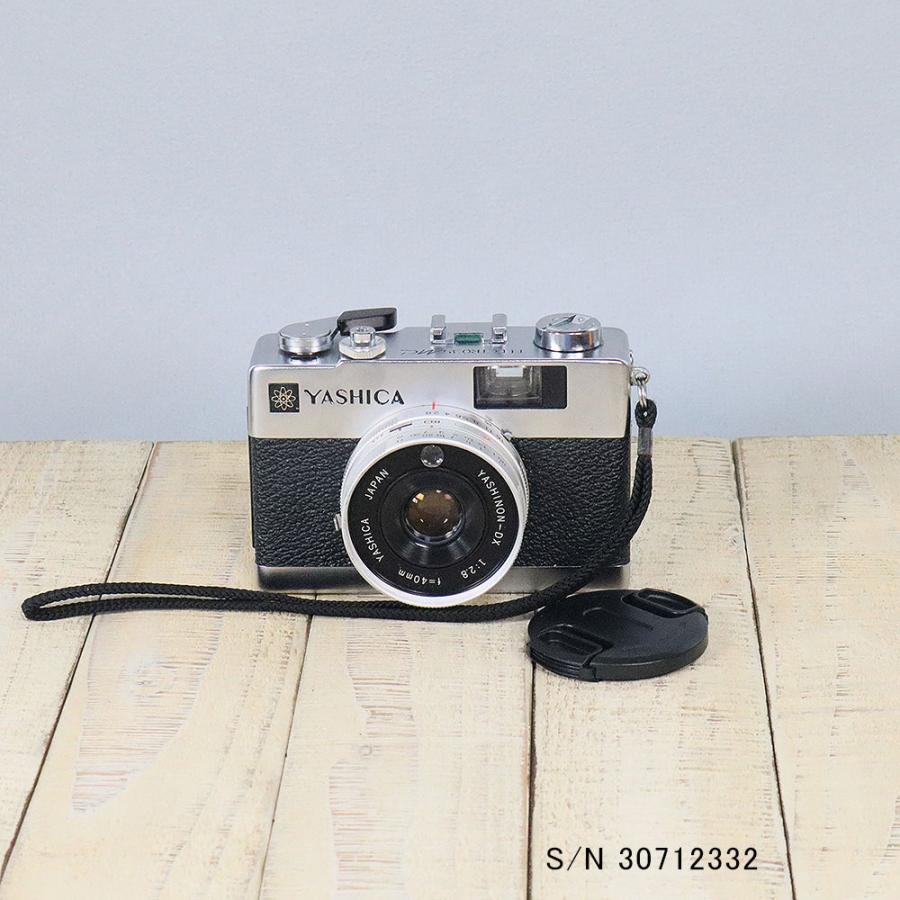 整備済】【保証付 】 ヤシカ YASHICA ELECTRO 35MC S/N 30712332