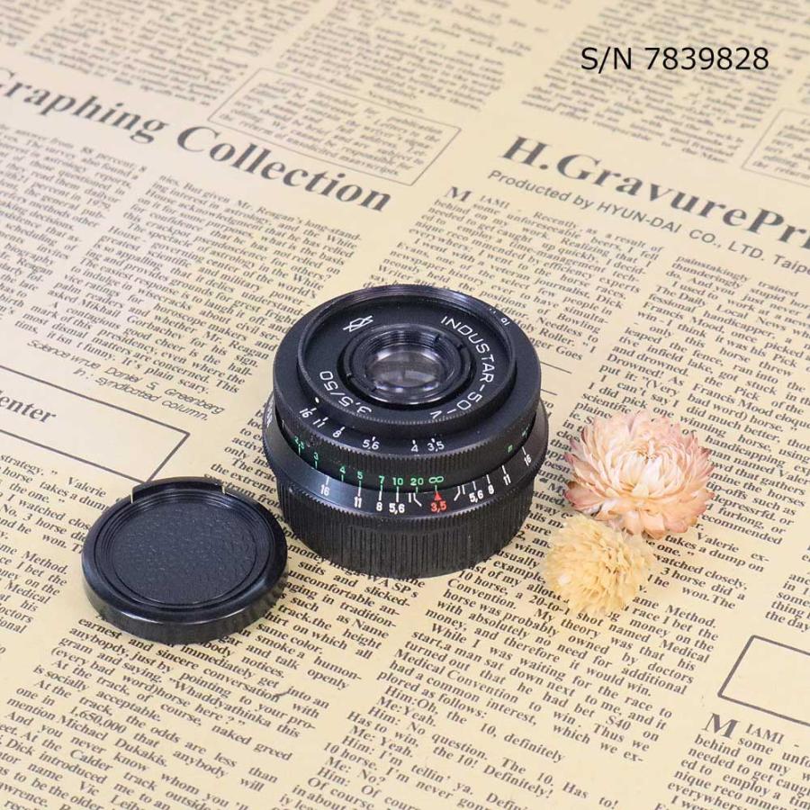 保証付 】【中古】 オールドレンズ INDUSTAR 50-2 50mm F3.5 M42 保証付 】【中古】 オールドレンズ INDUSTAR 50-2 50mm F3.5 M42