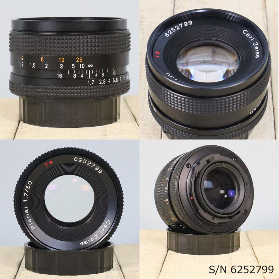 保証付 】【中古】 オールドレンズ CONTAX CARL ZEISS T* PLANAR