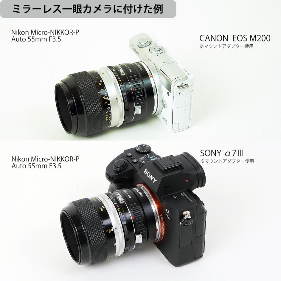 O*A様 ニコンF フォトミック◆Micro Nikkor55㎜F3.5◆美品● Auto Micro Nikkor 55mm f3.5 - A Macro Prime? - Aly's Vintage