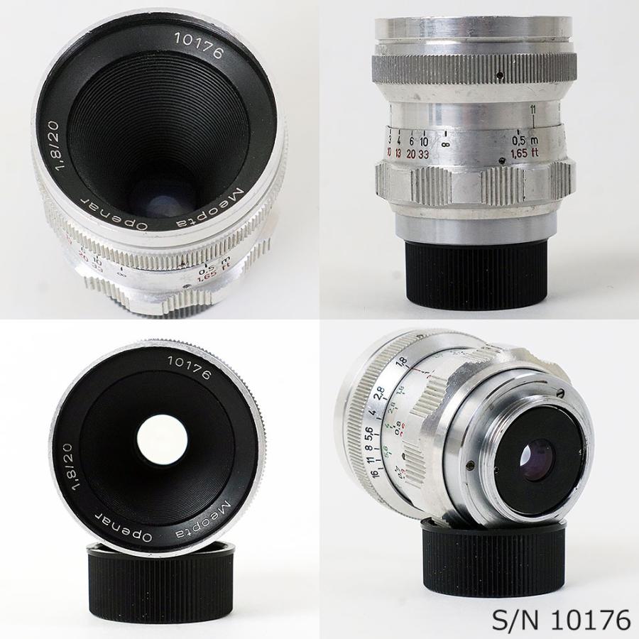 保証付 】【中古】 オールドレンズ Meopta（メオプタ）Openar 20mm F1