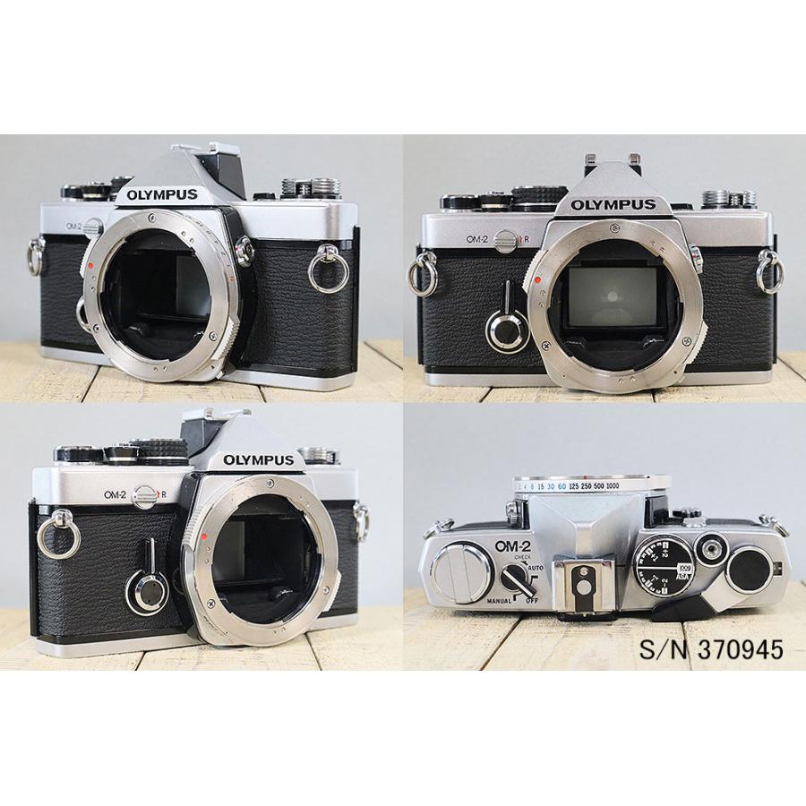 中古】【保証付 】 OLYMPUS OM-2 S/N 370945 レンズ G.ZUIKO AUTO-S