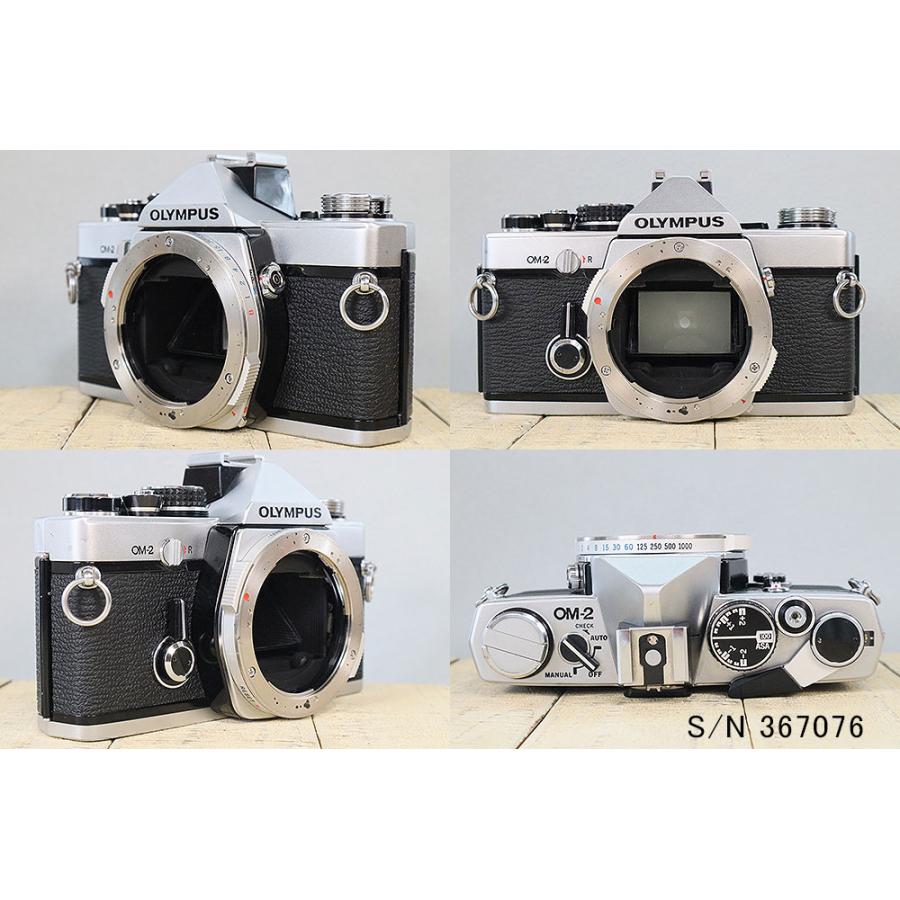 中古】【保証付 】 OLYMPUS OM-2 S/N 367076 レンズ G.ZUIKO AUTO-S