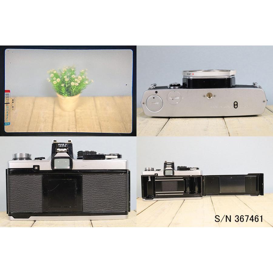 中古】【保証付 】 OLYMPUS OM-2 S/N 367461 レンズ G.ZUIKO AUTO-S