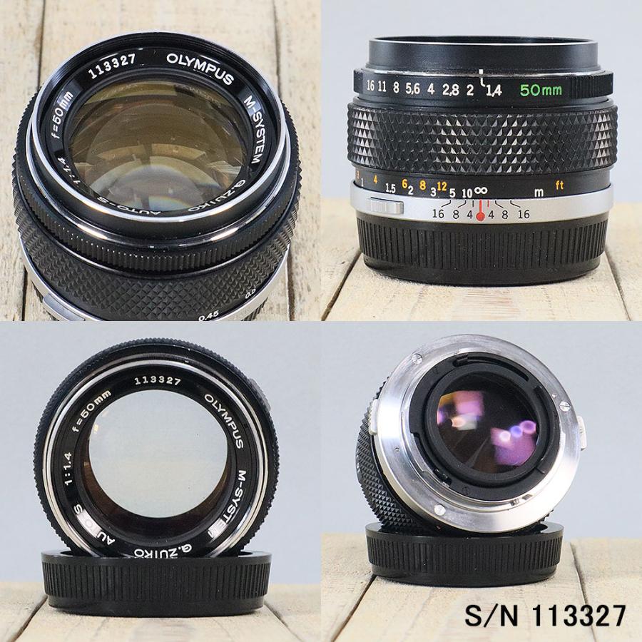 中古】【保証付 】 OLYMPUS OM-2 S/N 370945 レンズ G.ZUIKO AUTO-S