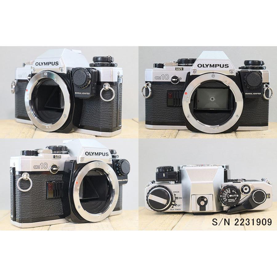 中古】【保証付 】 OLYMPUS OM-10 S/N 2231909 レンズ ZUIKO AUTO-S